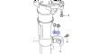 Suzuki DF2.5 Water telltale 61155-97J00-000